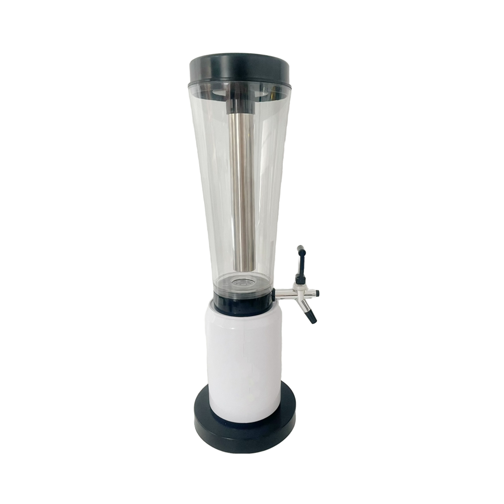 Blanco (carámbano de acero inoxidable)