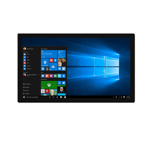 AIO单块Win10台式机一体机触摸屏21.5英寸英特尔酷睿I3 I5 I7 I9办公Win 10一体机 - Product Image 2