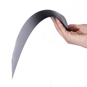 Free Sample Customized Size Printed <strong>PVC</strong> 0.1-6MM <strong>Tinted</strong> Waterproof Plastic Sheets Matte Surface Black <strong>PVC</strong> Sheet - Product Image 2