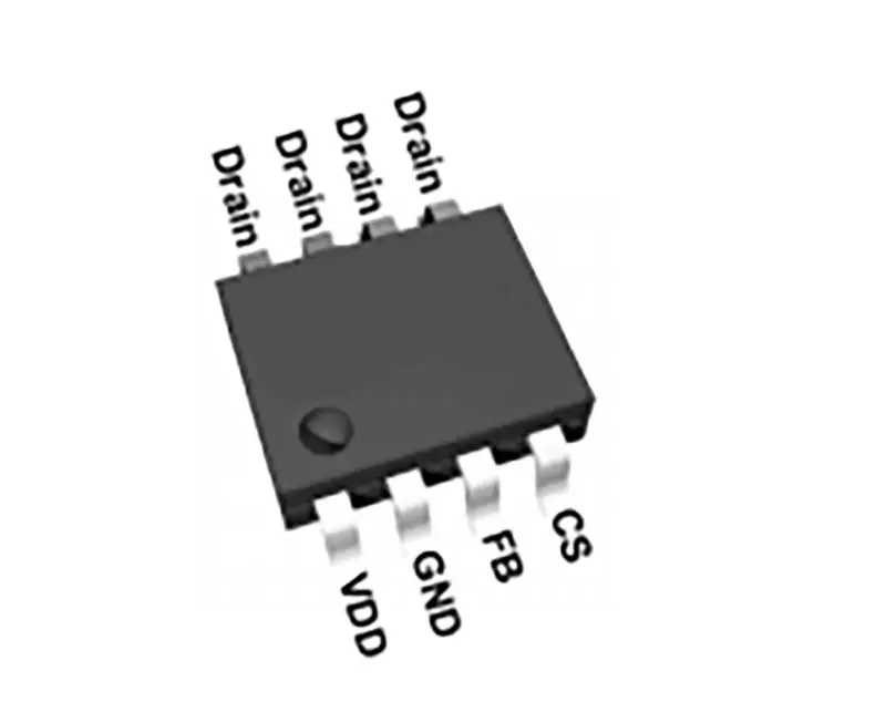 KP216XM Fuente de alimentación de baja potencia 5V 315/433.92 MHz OOK chip receptor