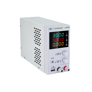 MYAMi 60V 64V 5A Mini fuente de alimentación de reparación móvil Ajustable Variable DC Banco de laboratorio 30V 10a Salida 220V/110V Entrada