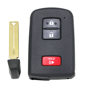 2 + 1/3ปุ่ม FSK 315MHz 88ชิปกุญแจรีโมทอัจฉริยะ,สำหรับ Toyota Prius C Prius V RAV4 Board 0020 FCC ID: HYQ14FBA TOY12 - Product Image 3