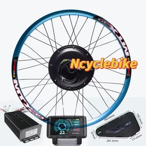 Màu xanh MTX Ebike <span class=keywords><strong>Kit</strong></span> 25 km/h tốc độ giới hạn 3000W <span class=keywords><strong>Kit</strong></span> với ukc1 cộng với hiển thị, surron ga, tam giác pin cho các tùy chọn - Product Image 1