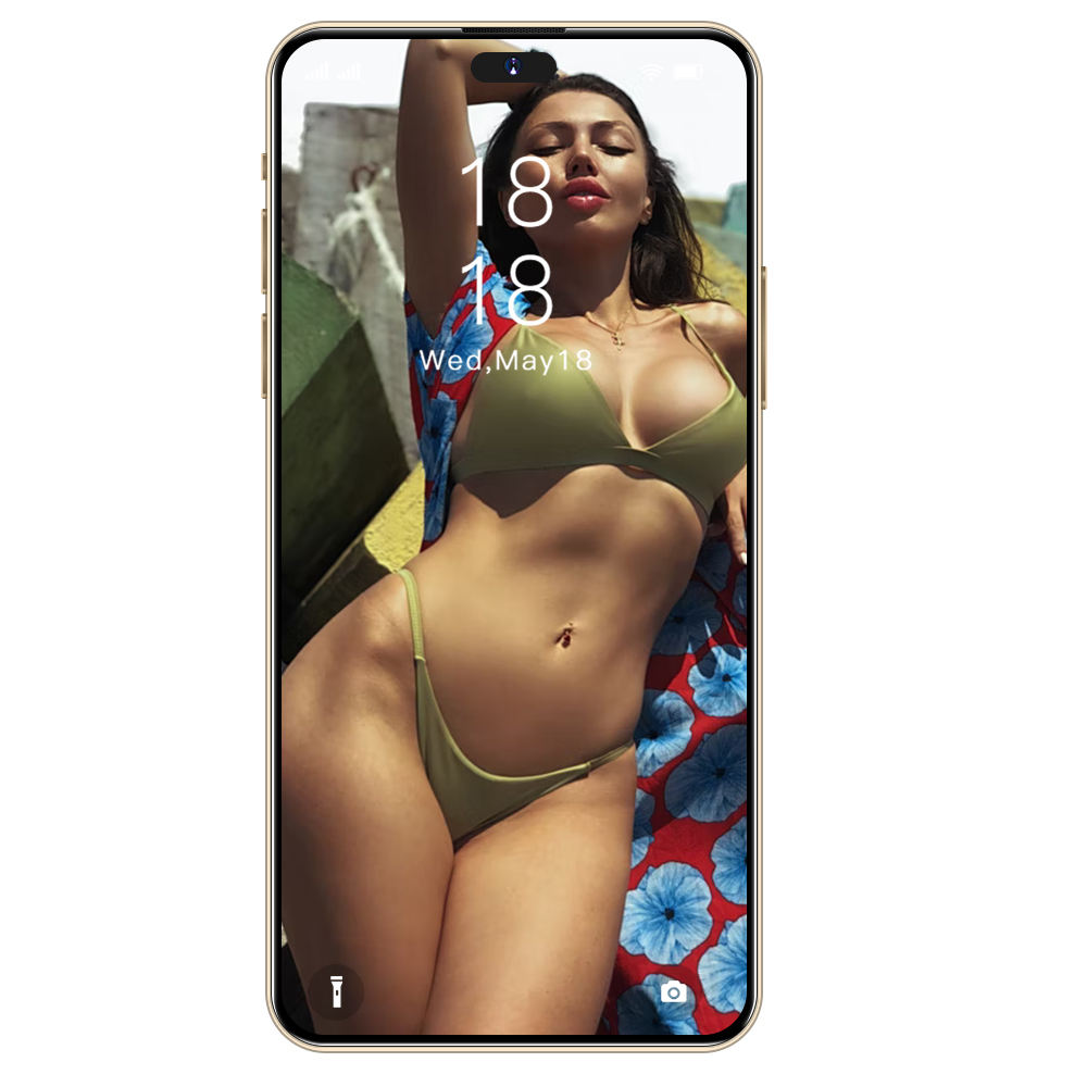 I15 pro max Bleu Titane