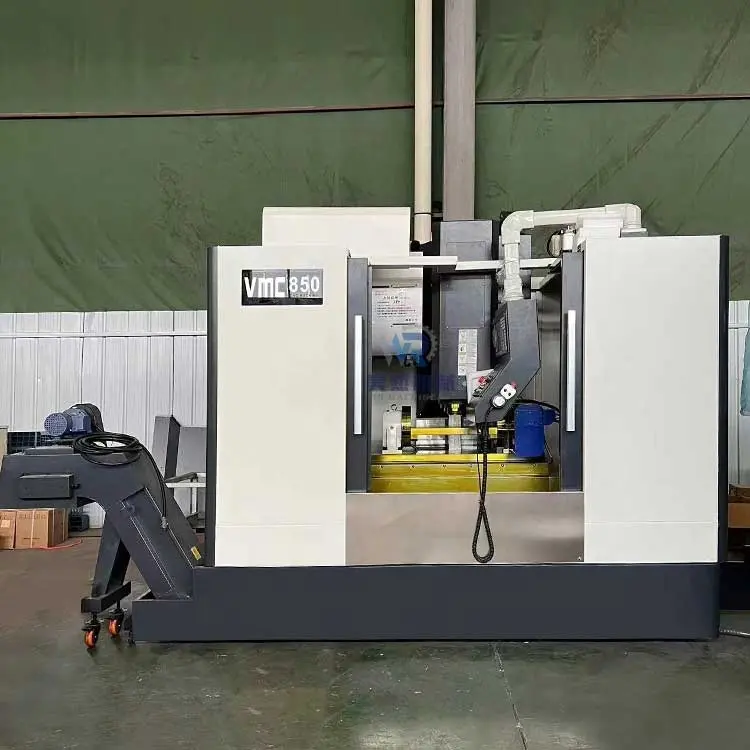 Fabricante profissional VMC850 centro de usinagem cnc vertical fresadora cnc super precisão VMC 850