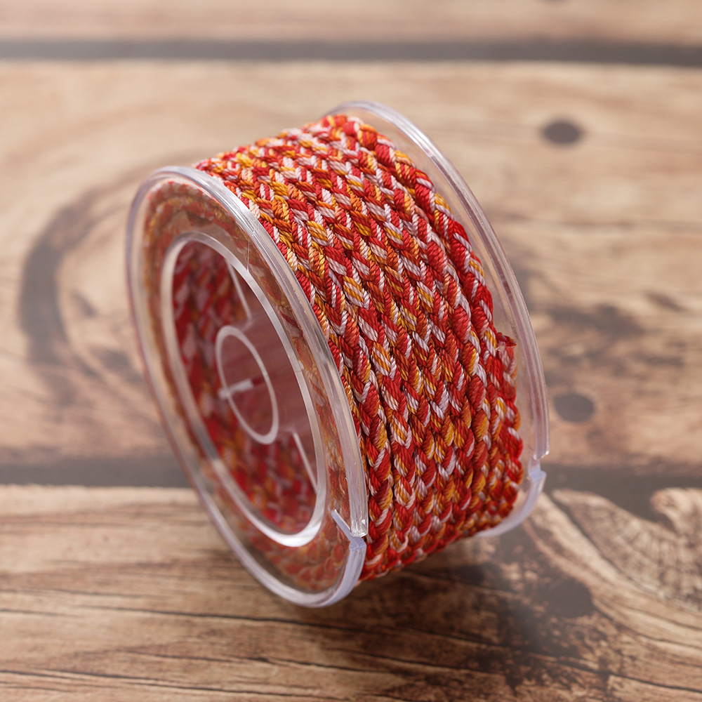 12-strand colored rope - 2008 design