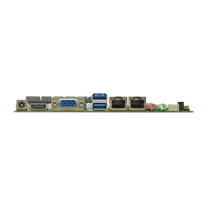 X86 <strong>Embedded</strong> Motherboard Mini Itx with Celeron J6412 SOC 2 Lan DDR4 6 USB 6 COM M.2 SSD Single Board <strong>Computer</strong> - Product Image 1
