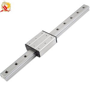 LZC Guías lineales de tipo extremo de metal que son fáciles de montar y tienen actuador lineal intercambiable mgn3h - Product Image 2