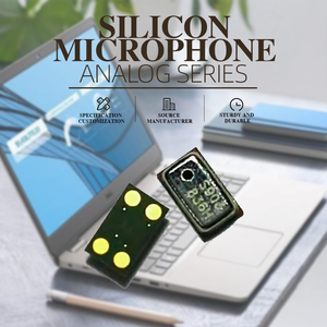 -42dB SMD silicon Analog Micro MEMS mic để nhận dạng giọng nói, điện thoại di động, máy tính bảng, máy tính xách tay - Product Image 3