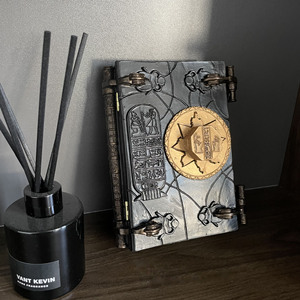 หนังสือ Mummy PROP ของสมุดสเก็ตช์ที่ตายแล้วการเขียนสมุดบันทึกมายากลหนังสือของเงาวารสารการสะกดหนังสือ - Product Image 2