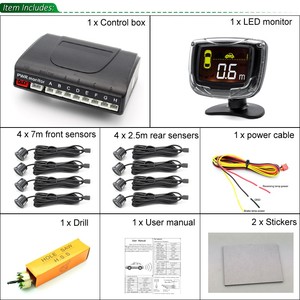 热销警报汽车停车传感器系统，具有良好的警报性能 - Product Image 4