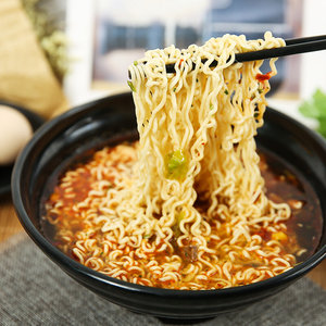 OEM&amp;ODM Factory Direct Sales Ready to <strong>Eat</strong> Seafood Flavor Instant Noodles Microwaveable Noodles for Busy <strong>Days</strong> - Product Image 6