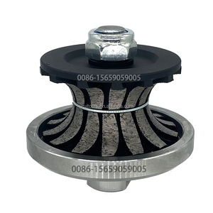 Vendita calda smerigliatrice angolare strumenti di profilazione completa Bullnose diamante profilatura ruota V20/V30/V40 profilo Cutter per pietra di granito - Product Image 2