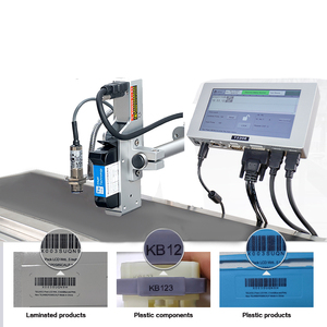 Hochgeschwindigkeits-TIJ Online-Drucker T220E-1 thermische Inkjet-Codier maschine für Kunststoff/Glas/Metall QR-Code Verfalls datum GS1 Dynamic Code - Product Image 2