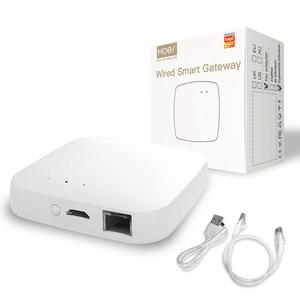 Moes Tuya สมาร์ทเกตเวย์ ZigBee เรื่องสะพานฮับสนับสนุนการควบคุมด้วยเสียง Siri homekit smartthings Google Alexa - Product Image 1