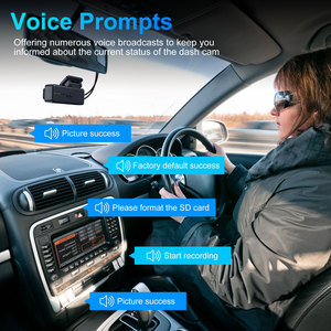 <span class=keywords><strong>2025</strong></span> Dash Máy Ảnh 4K + 1080P Phía Trước Và Phía Sau Được Xây Dựng-Trong Wifi GPS 3.18Inch IPS Màn Hình Dashcam Với Ứng Dụng Điều Khiển Tầm Nhìn Ban Đêm G Cảm Biến - Product Image 3