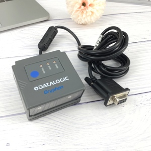 DATALOGIC-escáner de código de barras GFS4400 GFS4450-9, lector de código de barras con cable, módulo OEM, rs232, lector de código de barras de montaje fijo, 2D