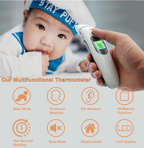 Bệnh viện cấp nhiệt kế động mạch Thái Dương với 40 bộ nhớ thu hồi cho phòng khám & nhà - Product Image 6