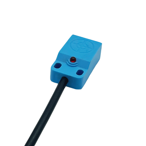 DGKJ Sensor de proximidad inductivo plano Distancia de detección 5mm Tres hilos Normalmente abierto Normalmente cerrado - Product Image 2