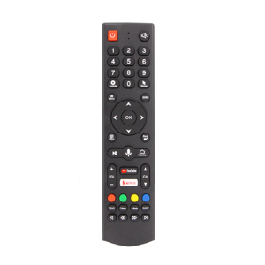 ES-RM141-1รีโมททีวีอัจฉริยะสำหรับแอร์เม้าส์ W1พร้อมคีย์บอร์ดขนาดเล็ก2.4G ไร้สายฟลายรีโมต - Product Image 1