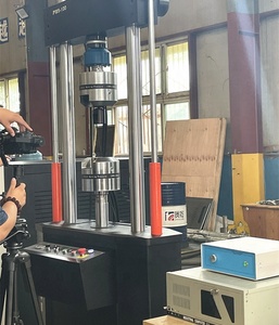 HST HWS-1000 1000kN 100Ton <strong>Laboratory</strong> <strong>Computer</strong> <strong>Control</strong> Electro-Hydraulic Universal Fatigue <strong>Testing</strong> <strong>Machine</strong> - Product Image 3