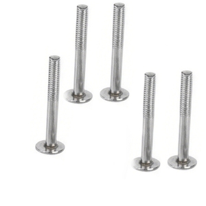 Nhà Máy bán hàng trực tiếp thép không gỉ lớn Phillips Đầu phẳng Bolt với kết thúc đồng bằng - Product Image 4