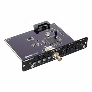 La tarjeta de expansión Klark Teknik proporciona 4 entradas/salidas a través de la conexión óptica Toslink para el mezclador digital en vivo Midas M32 - Product Image 2