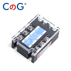 CG 3相10A 25A 40A DA三相SSR 3-32V DC控制24-480V AC固态继电器SSR AC三DC-AC