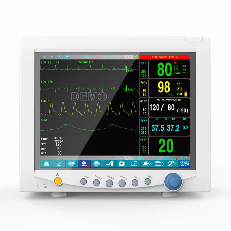 CONTEC CMS7000plus ICU CCU จอภาพผู้ป่วยหลายพารามิเตอร์