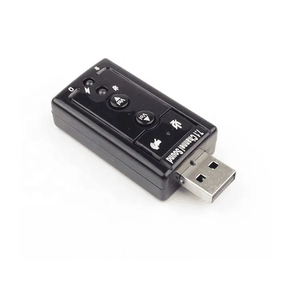 <strong>Usb</strong> Speaker Sound Card <strong>Usb</strong> External Sound Card <strong>Audio</strong> Adapter 2 in 1 <strong>Usb</strong> Sound Card for Computer - Product Image 2