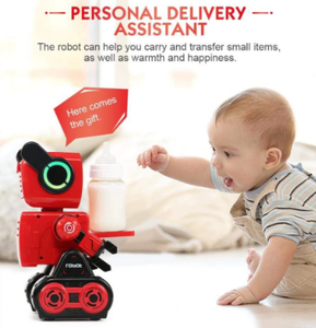 Cutest JJRC R4หุ่นยนต์ของเล่นHigh-Techสำหรับเด็กสมาร์ทหุ่นยนต์2.4G Coin BankควบคุมเสียงอัจฉริยะMagicเสียงการควบคุมท่าทาง - Product Image 6