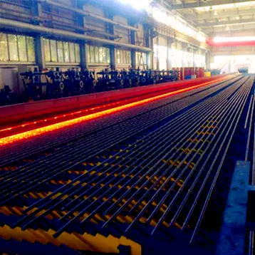 Automatic Hot Rolling Mill Production Line for Steel Deformed Rebar/ TMT Bar Making Machine