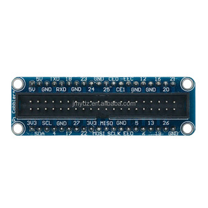<strong>Raspberry</strong> <strong>PI</strong> GPIO adapter board with 40 pins for breadboard expansion board compatible with <strong>Raspberry</strong> <strong>Pi</strong>