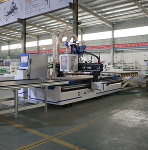 Mesa de vacío para máquina Cnc de madera y aluminio Enrutador Cnc Atc con plataforma de descarga de carga, enrutador Cnc Atc de - Product Image 4