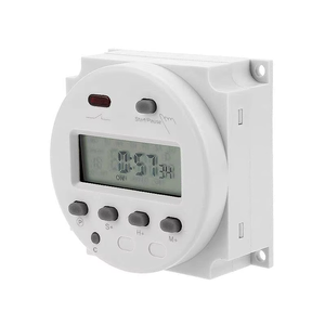 デジタルLCD電子タイマーCN102Aセカンドプログラムスイッチ