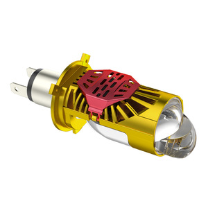 Yeni tasarım motosiklet aydınlatma sistemi H4 LED far motosiklet - Product Image 3
