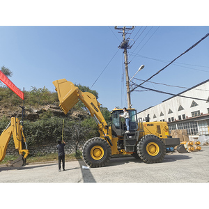 Payloader Shanghai Wheel Front End Mini <strong>Loader</strong> - Product Image 4