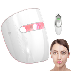 หน้ากากบำบัดด้วยแสงสีแดงอินฟาเรด3สีฟ้าแบบไร้สายแบบมืออาชีพ - Product Image 1