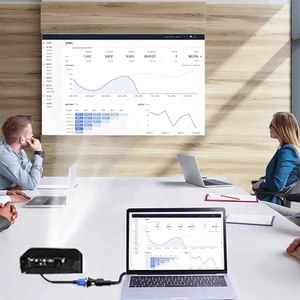 HDTV To VGA Line With Audio HDTV Compatible Converter 1080P Female <strong>Input</strong> To VGA Male Audio <strong>Output</strong> Adapter Plug Play - Product Image 5