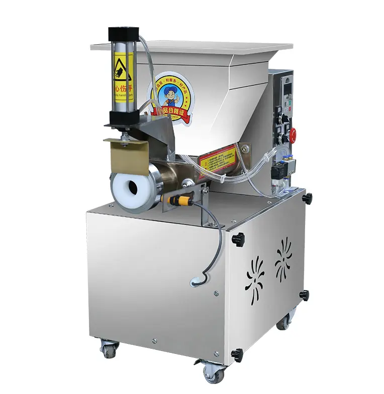 เครื่องอัดรีดแป้งสแตนเลสพร้อมเครื่องตัดสำหรับเครื่องมือนวดแป้งขนมปัง/ลูกกลิ้งแป้ง/เครื่องแบ่งแป้งปัดเศษ