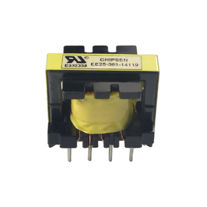 <span class=keywords><strong>EE25</strong></span>铁氧体变压器12v至240伏升压变压器发光二极管照明高频反激式音频电源变压器