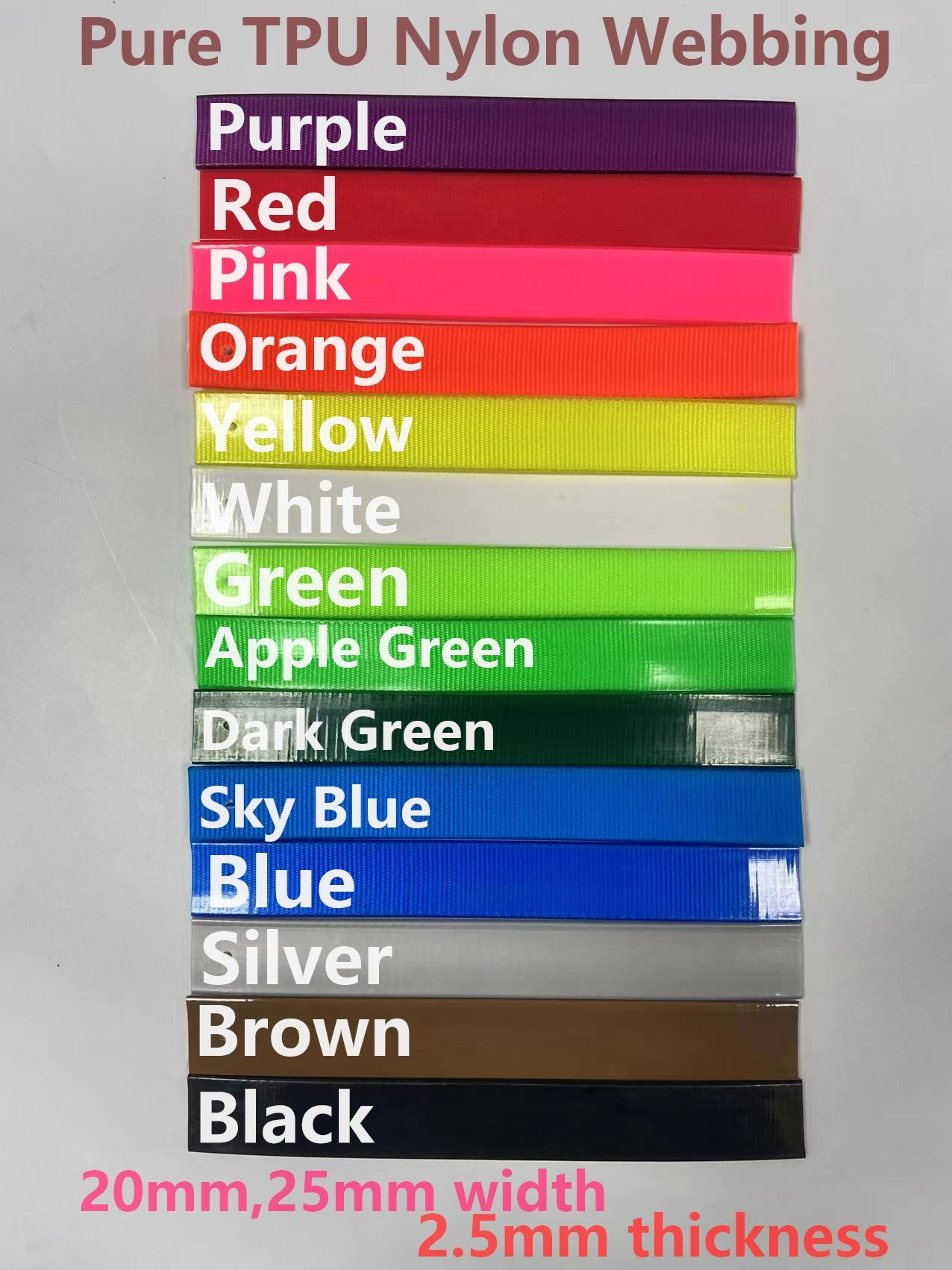 13 more colors