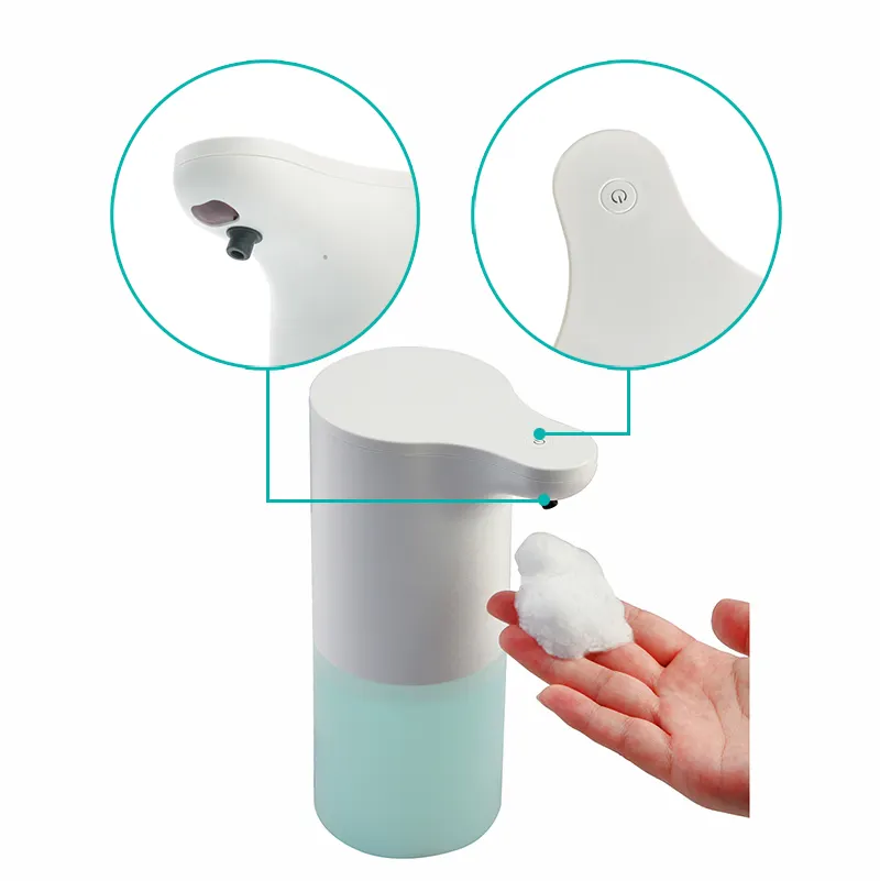 Distributeur automatique de savon électrique ml, appareil intelligent industriel à infra-rouge, sans contact, capteur mains libres, en acier inoxydable