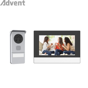 Sistema de videoportero con cable Video Doorphone Kits de cámara HD Soporte Desbloqueo Monitoreo de conversación