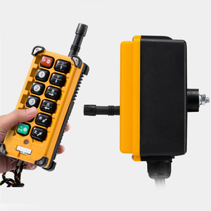 Fabrika doğrudan tedarik F23-A + + DC 12V verici alıcı 10 düğmeler endüstriyel kablosuz vinç uzaktan kumanda anahtarı kaldırma - Product Image 1