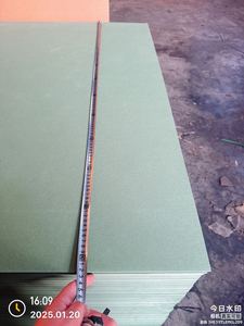多规格绿色中密度纤维板素绿色中密度纤维板 - Product Image 2
