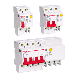 Delixi dz47sle thu nhỏ ngắt mạch 1P 2P <span class=keywords><strong>3P</strong></span> 4P MCB 6A 10A 16A 20A 25A 32A 40A 50A 63A MCB - Product Image 1