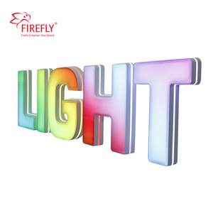 Изготовленная на заказ 3D-вывеска из акрила с LED-подсветкой, объемные буквы, светящийся логотип для магазина, индивидуальная LED-вывеска с буквами - Product Image 6