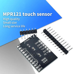 MPR121 Breakout V12 Capacitive Touch <strong>Sensor</strong> <strong>Controller</strong> <strong>Module</strong> I2C keyboard - Product Image 1