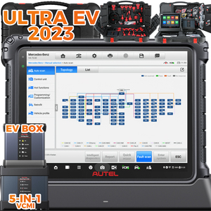 2024 neu ankommen autel MaxiCOM Ultra ev kostenloses Update fortschritt liches Auto mk908 my908 908 obd2 Scanner Ecu Programmierung Diagnose tools